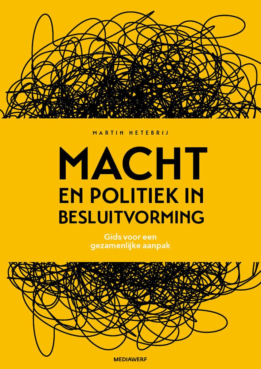 Boek Macht en politiek in besluitvorming